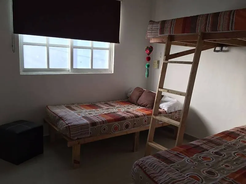 Casa Alphela 호텔 신데 델 카르멘 2*,  멕시코