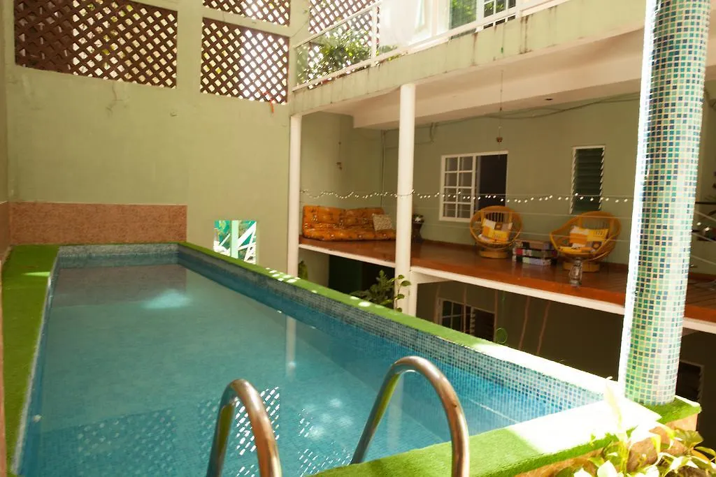 ** Casa de hóspedes Casa Alphela Hotel Playa del Carmen México